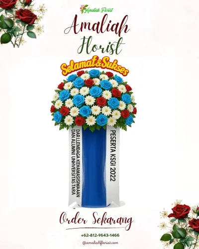 Standing Flower di Sanankerto